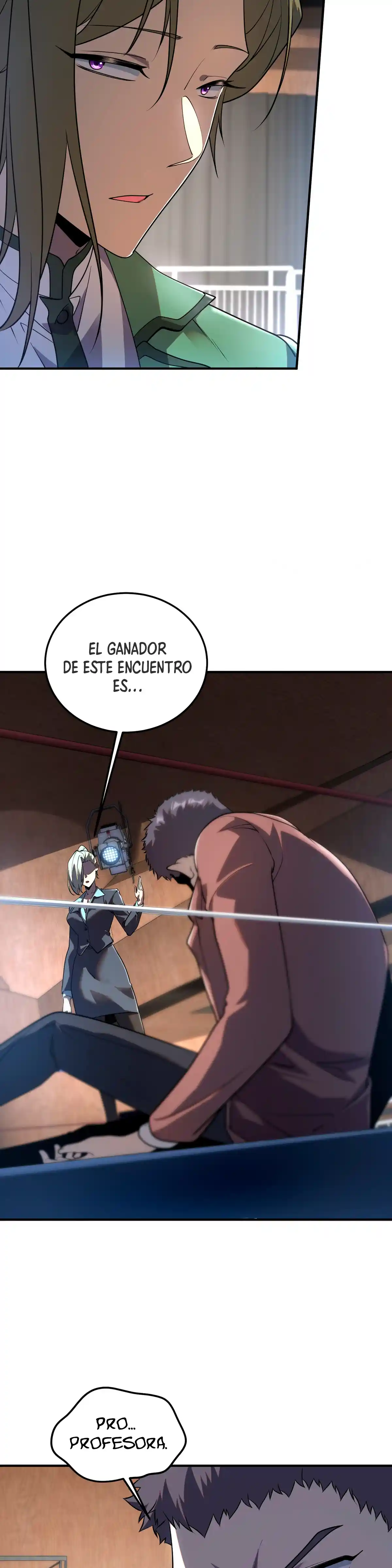 Despertar del guerrero del Rayo Clase SSS capítulo 16 página 4