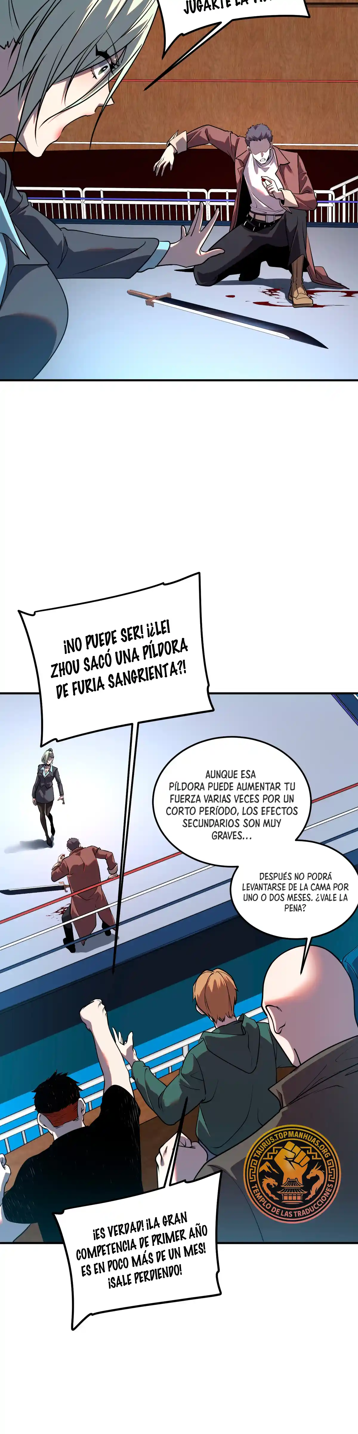 Despertar del guerrero del Rayo Clase SSS capítulo 16 página 6