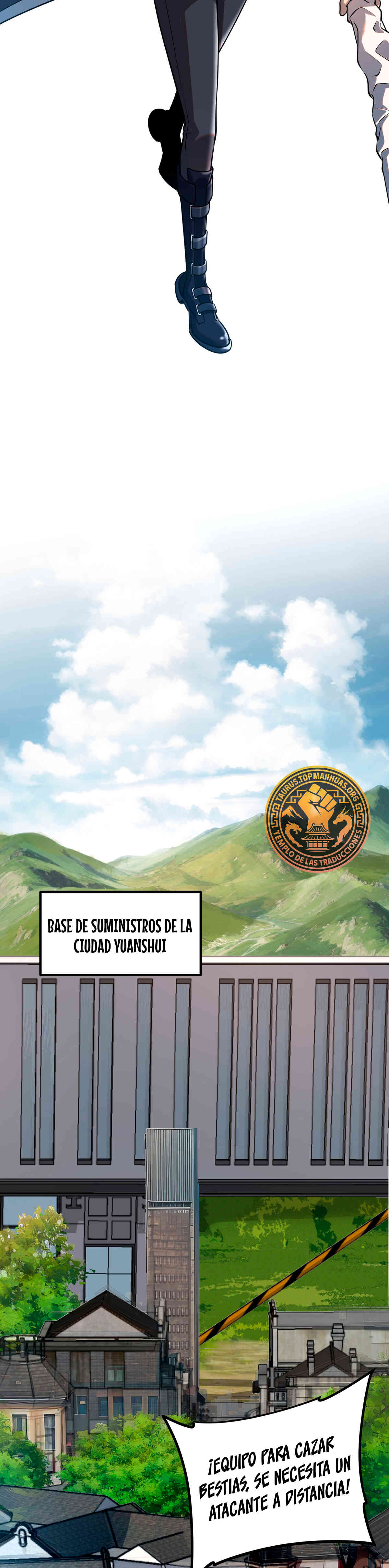 Despertar del guerrero del Rayo Clase SSS capítulo 18 página 12