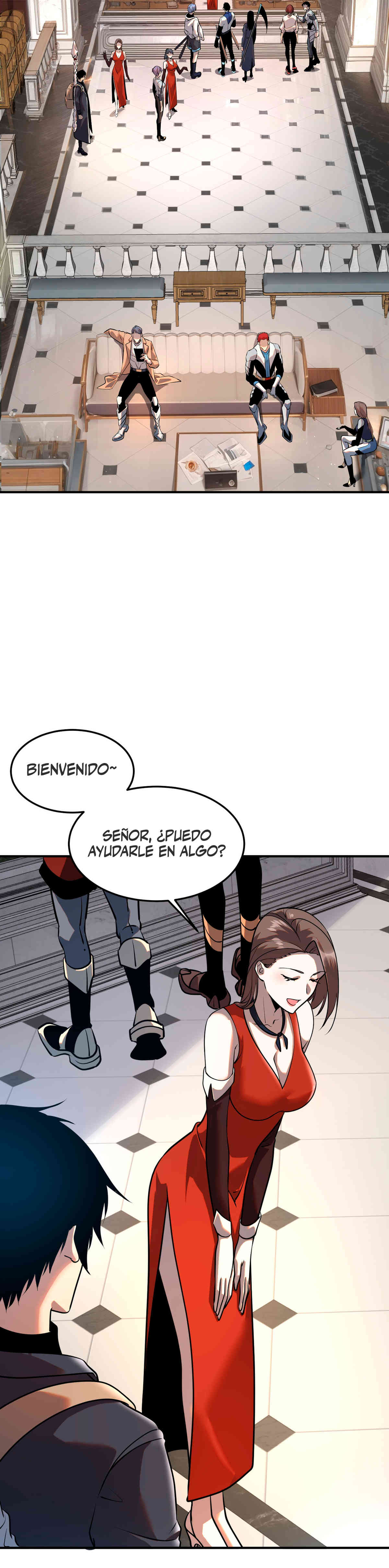 Despertar del guerrero del Rayo Clase SSS capítulo 18 página 15