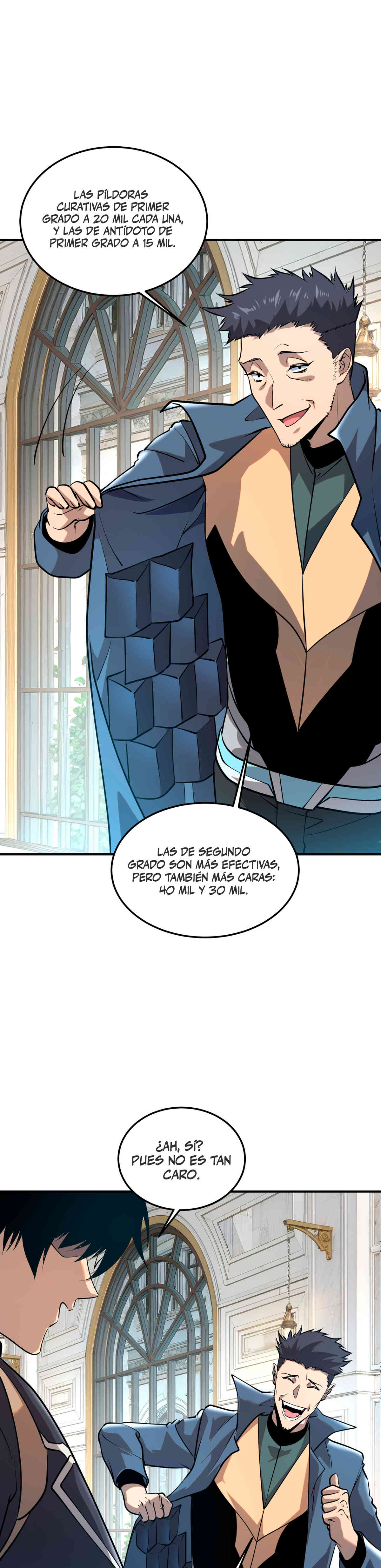 Despertar del guerrero del Rayo Clase SSS capítulo 18 página 23