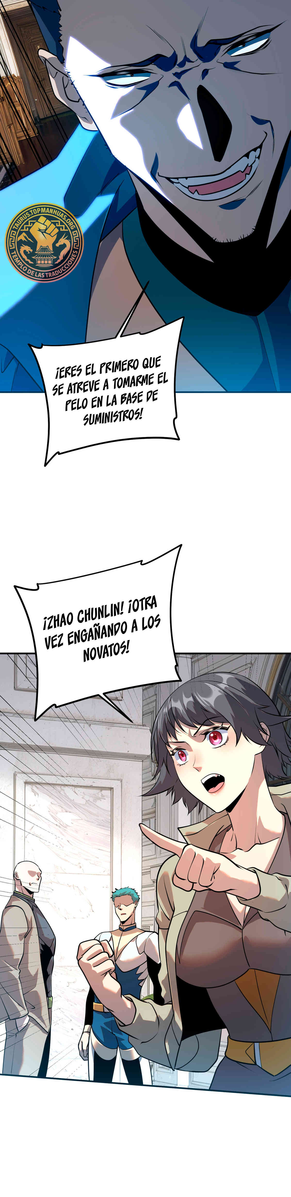 Despertar del guerrero del Rayo Clase SSS capítulo 18 página 26