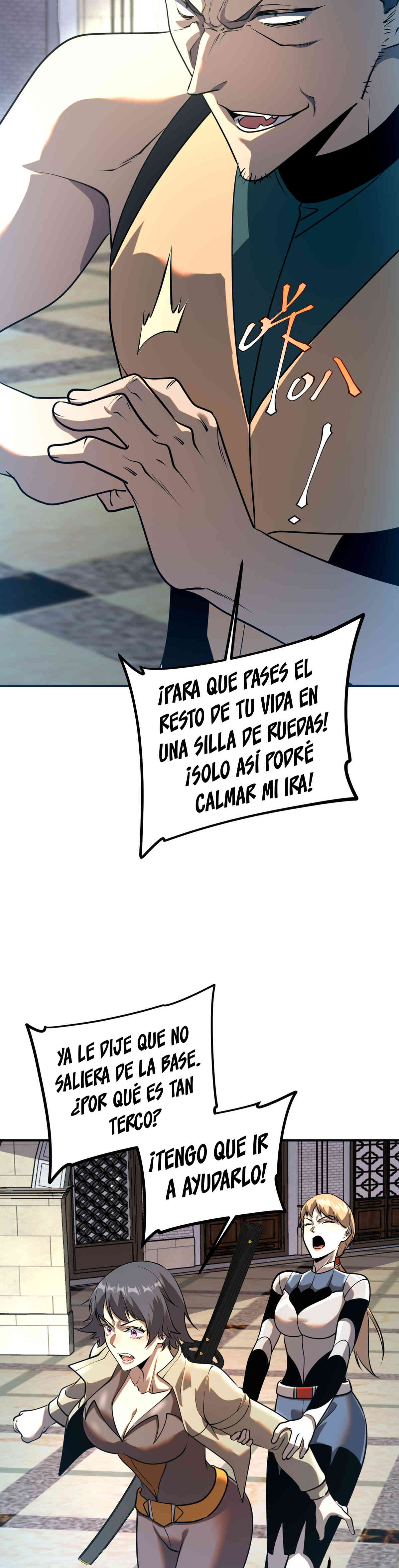 Despertar del guerrero del Rayo Clase SSS capítulo 18 página 34