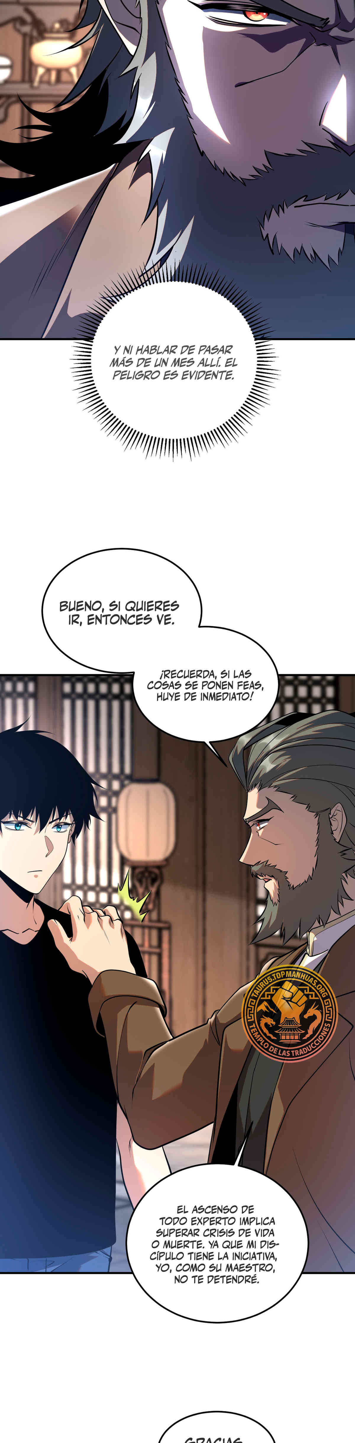 Despertar del guerrero del Rayo Clase SSS capítulo 18 página 4
