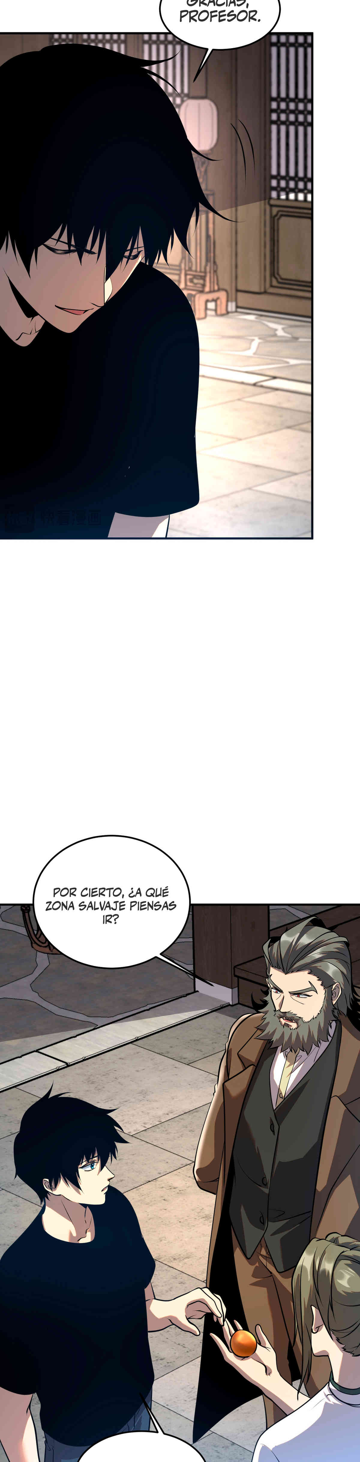 Despertar del guerrero del Rayo Clase SSS capítulo 18 página 5