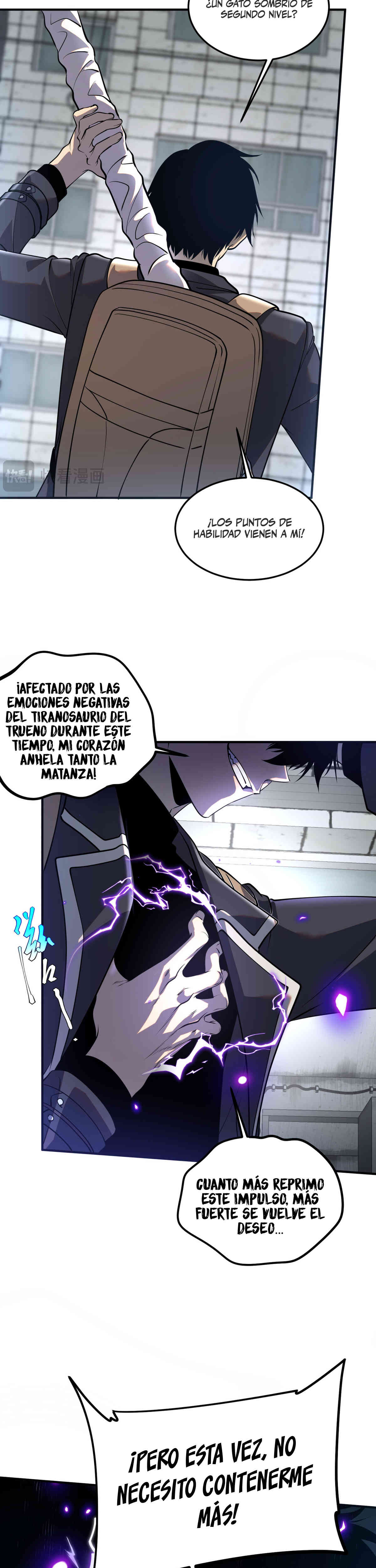 Despertar del guerrero del Rayo Clase SSS capítulo 19 página 13