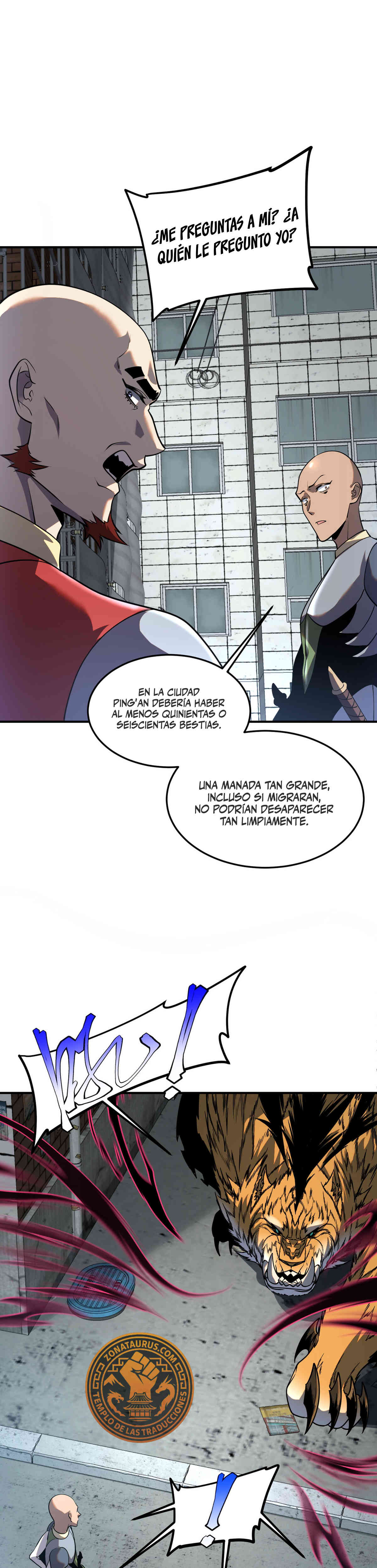 Despertar del guerrero del Rayo Clase SSS capítulo 19 página 16