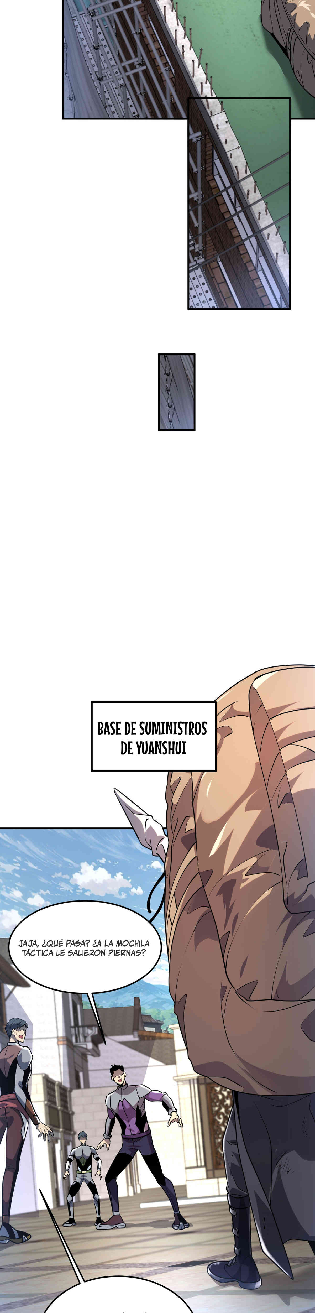 Despertar del guerrero del Rayo Clase SSS capítulo 19 página 23