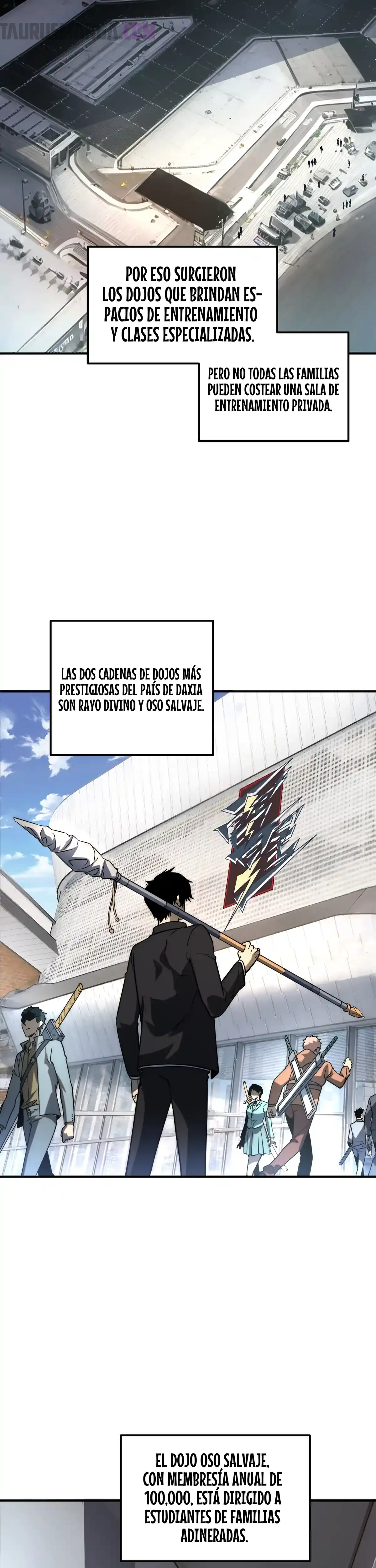 Despertar del guerrero del Rayo Clase SSS capítulo 2 página 12