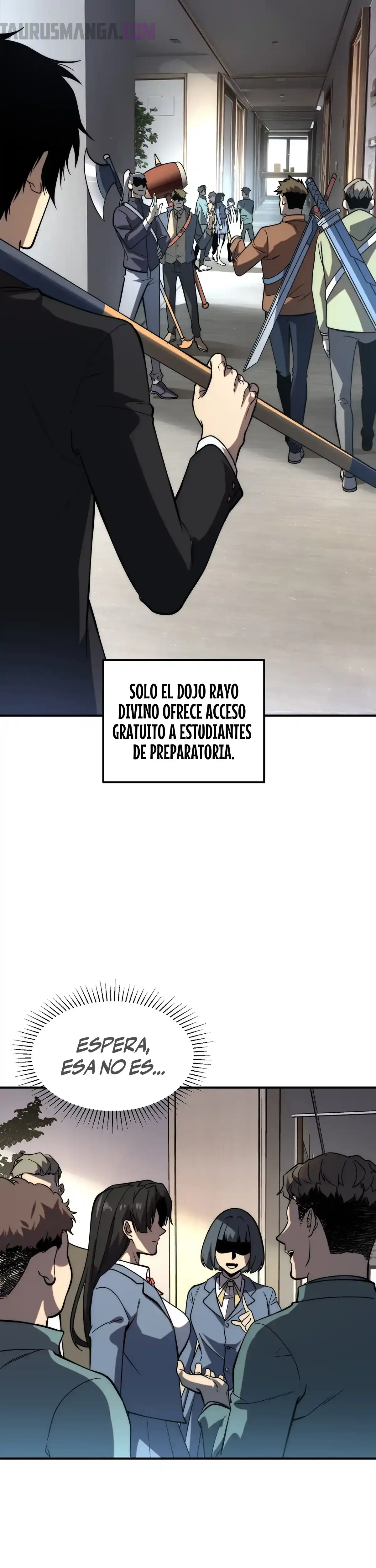 Despertar del guerrero del Rayo Clase SSS capítulo 2 página 13