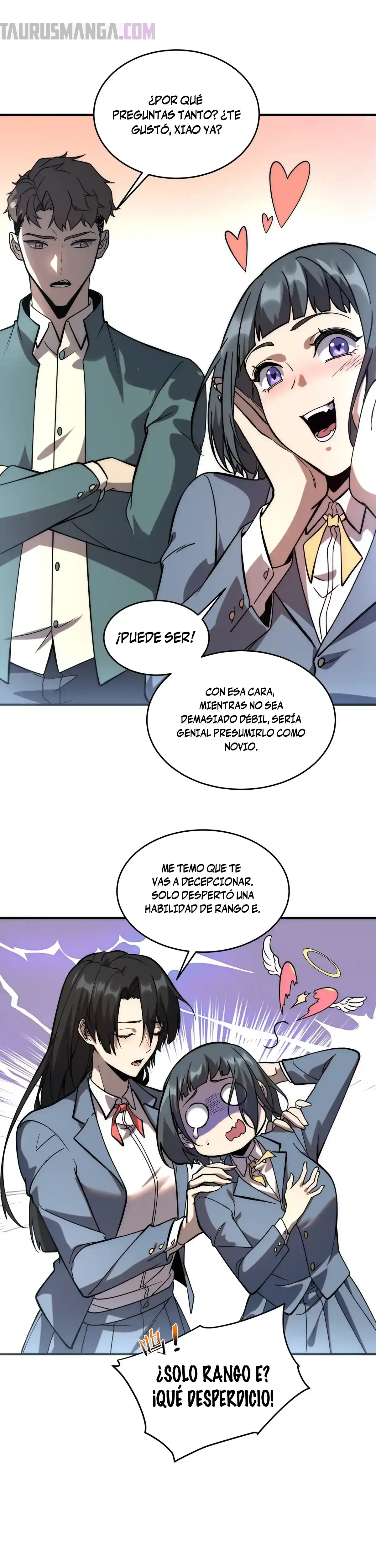 Despertar del guerrero del Rayo Clase SSS capítulo 2 página 18