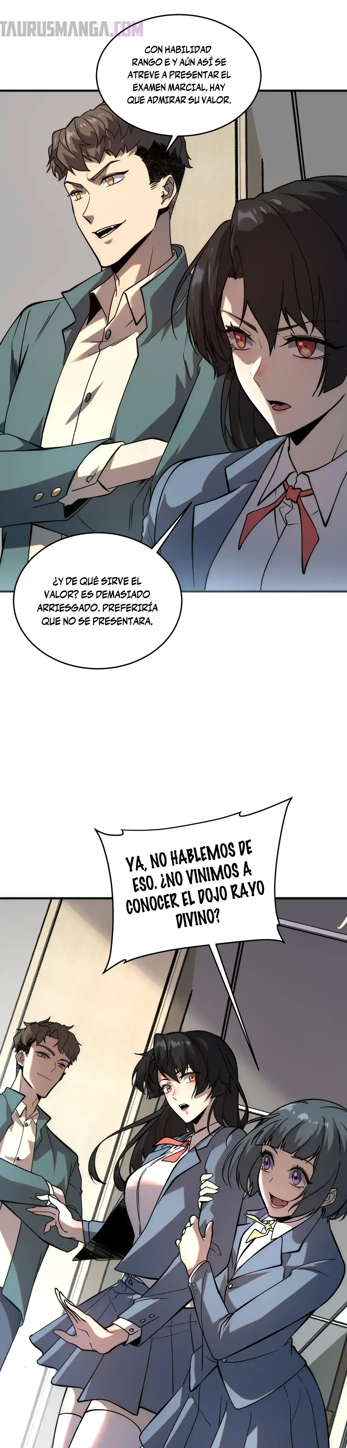 Despertar del guerrero del Rayo Clase SSS capítulo 2 página 19
