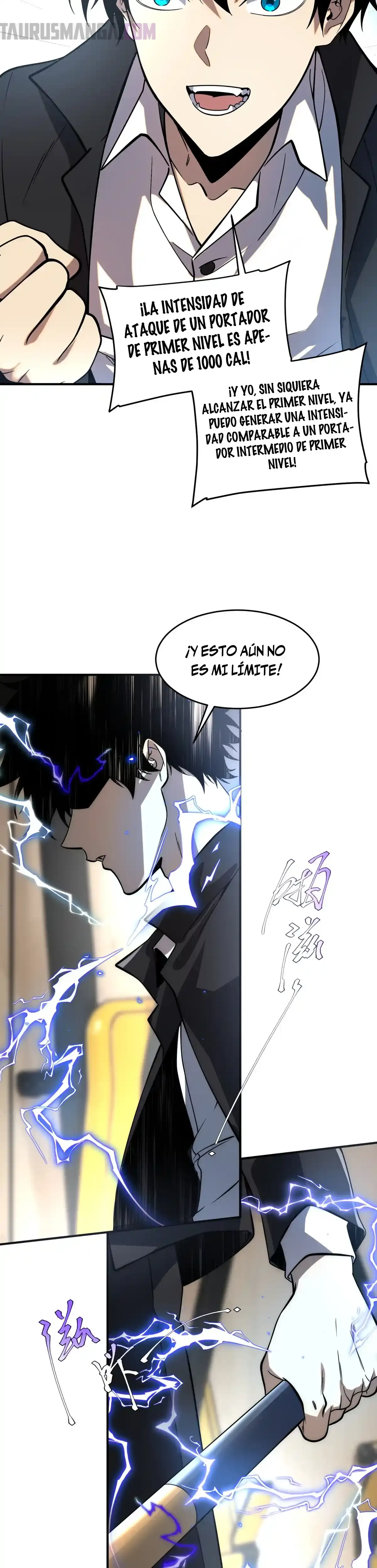 Despertar del guerrero del Rayo Clase SSS capítulo 2 página 28