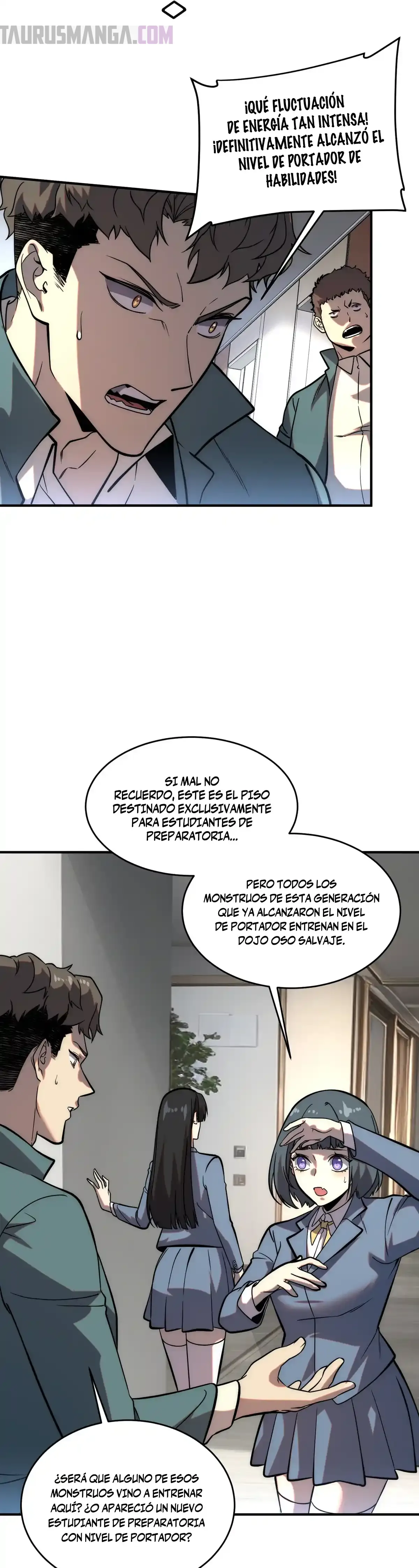 Despertar del guerrero del Rayo Clase SSS capítulo 2 página 34