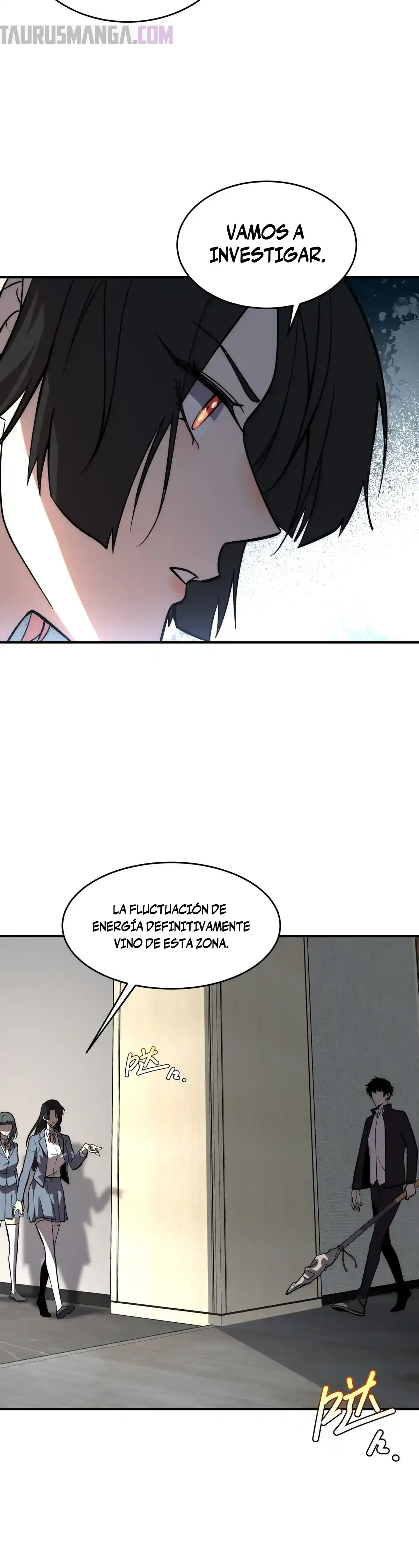Despertar del guerrero del Rayo Clase SSS capítulo 2 página 35