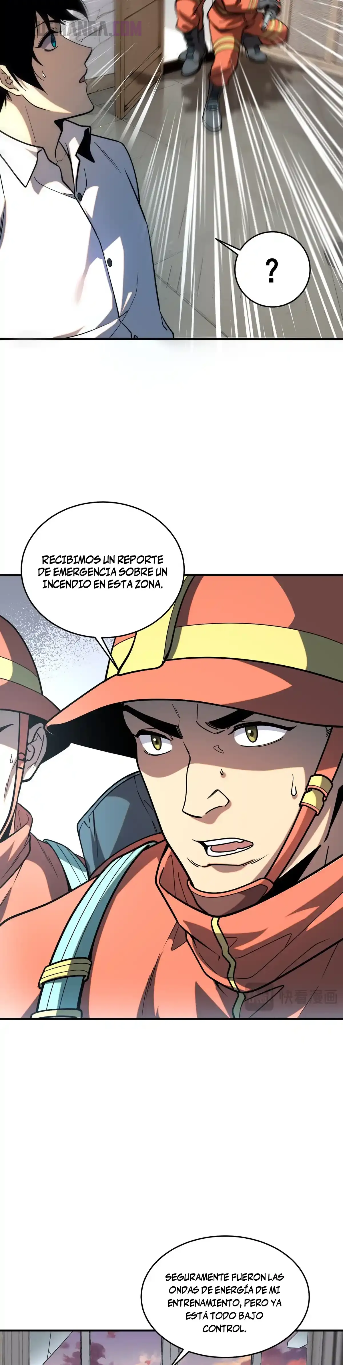 Despertar del guerrero del Rayo Clase SSS capítulo 2 página 8