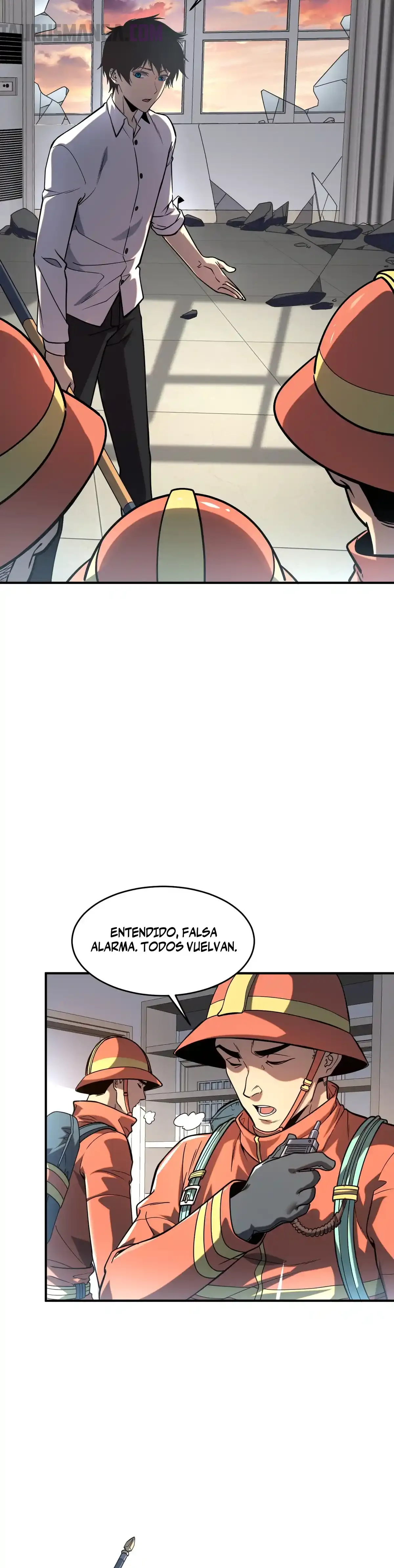Despertar del guerrero del Rayo Clase SSS capítulo 2 página 9