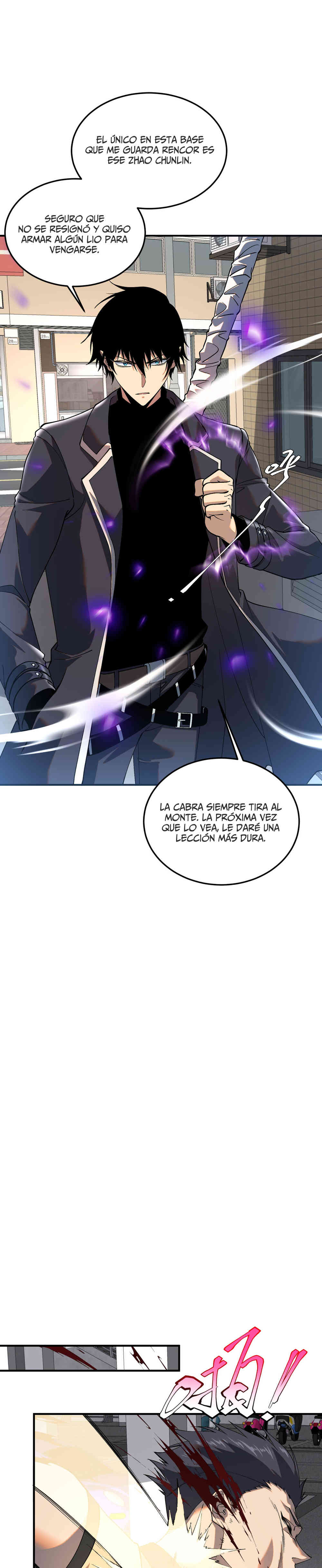 Despertar del guerrero del Rayo Clase SSS capítulo 20 página 12