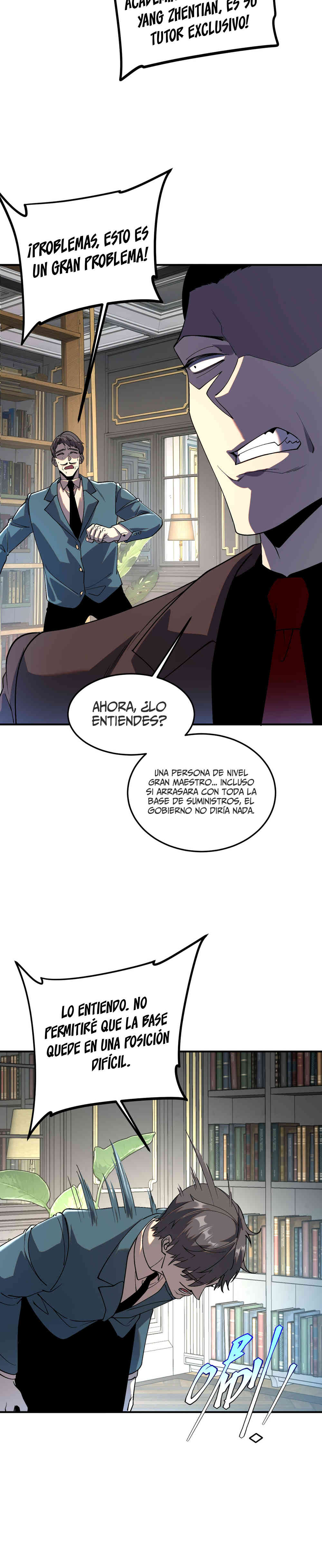 Despertar del guerrero del Rayo Clase SSS capítulo 20 página 20