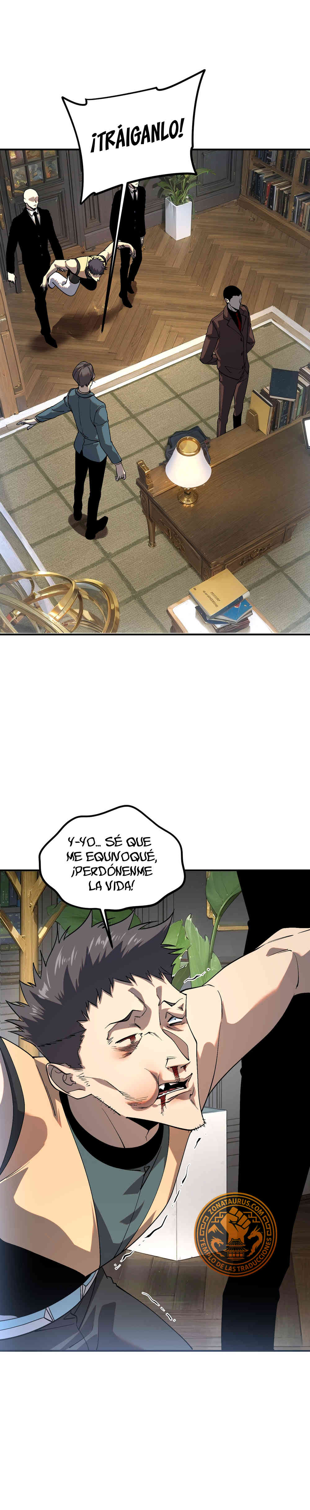 Despertar del guerrero del Rayo Clase SSS capítulo 20 página 21