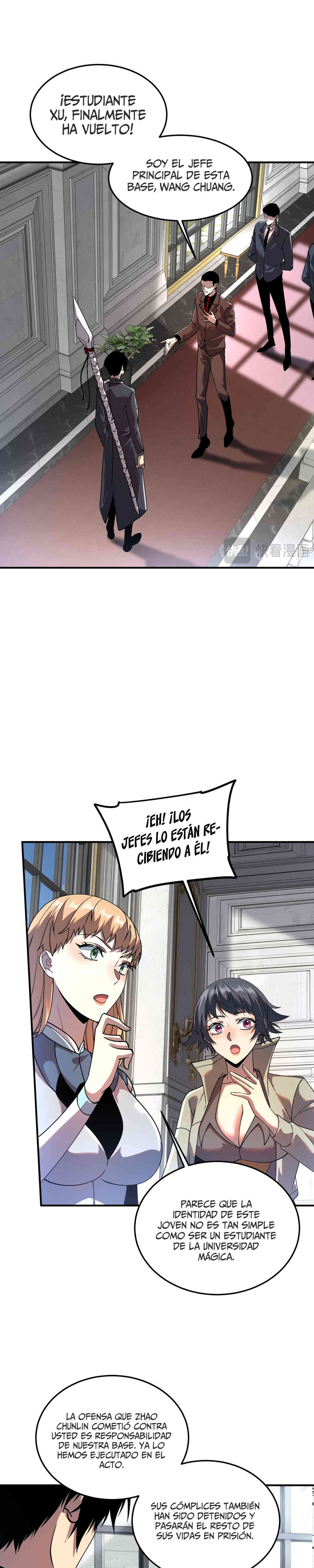 Despertar del guerrero del Rayo Clase SSS capítulo 20 página 27