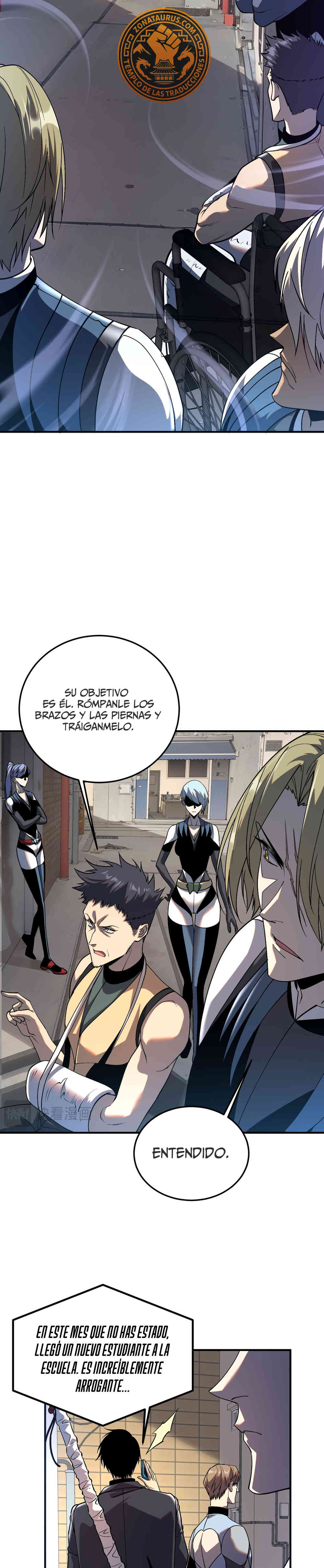 Despertar del guerrero del Rayo Clase SSS capítulo 20 página 6