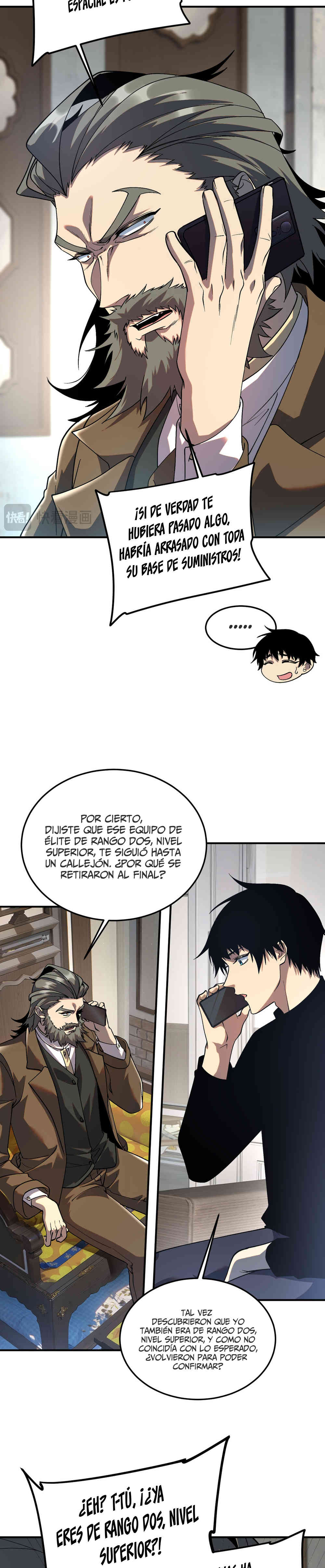 Despertar del guerrero del Rayo Clase SSS capítulo 21 página 6