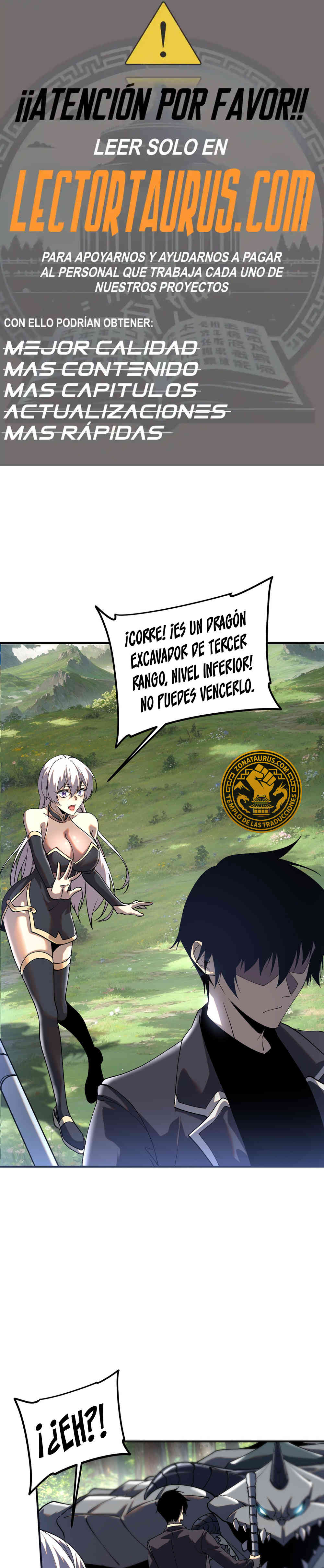 Despertar del guerrero del Rayo Clase SSS capítulo 22 página 1