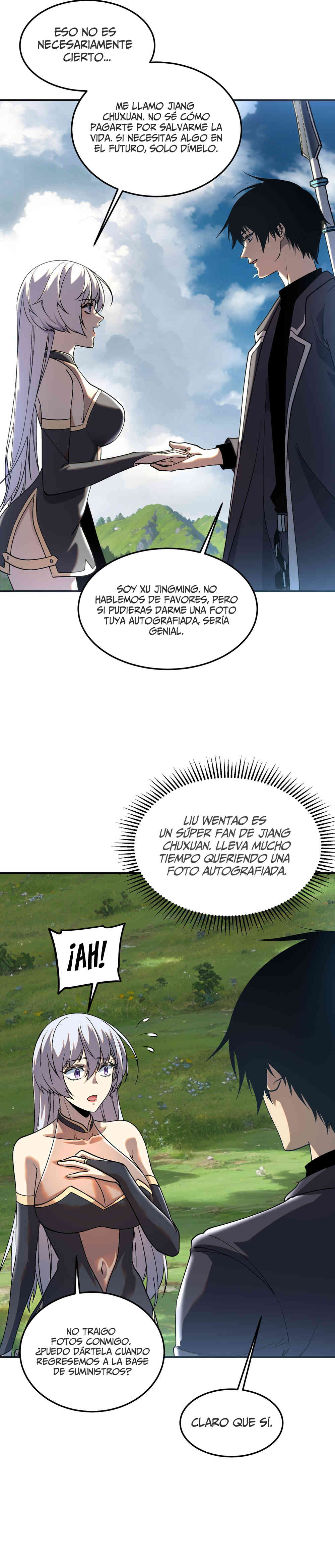 Despertar del guerrero del Rayo Clase SSS capítulo 22 página 11