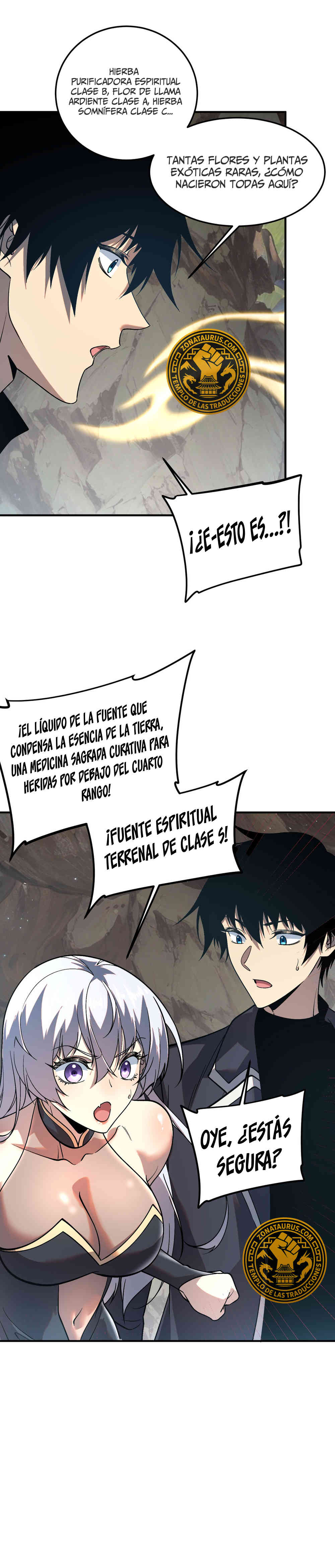 Despertar del guerrero del Rayo Clase SSS capítulo 22 página 20