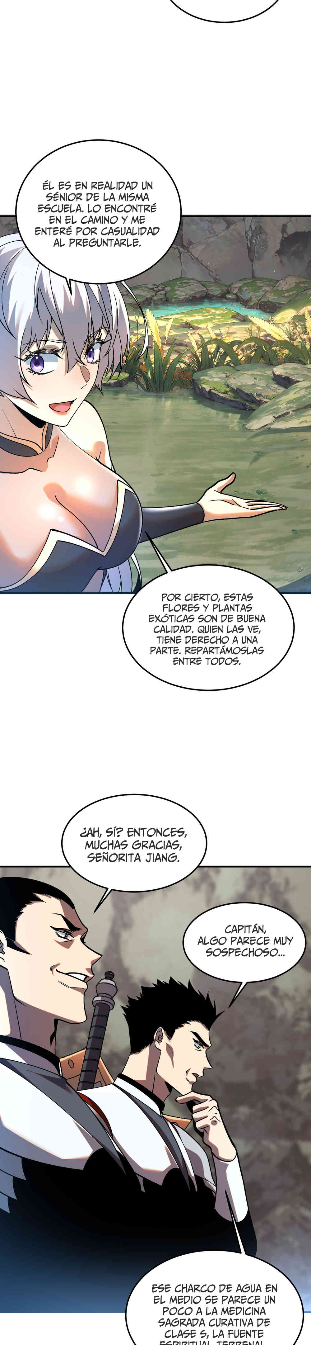 Despertar del guerrero del Rayo Clase SSS capítulo 22 página 26