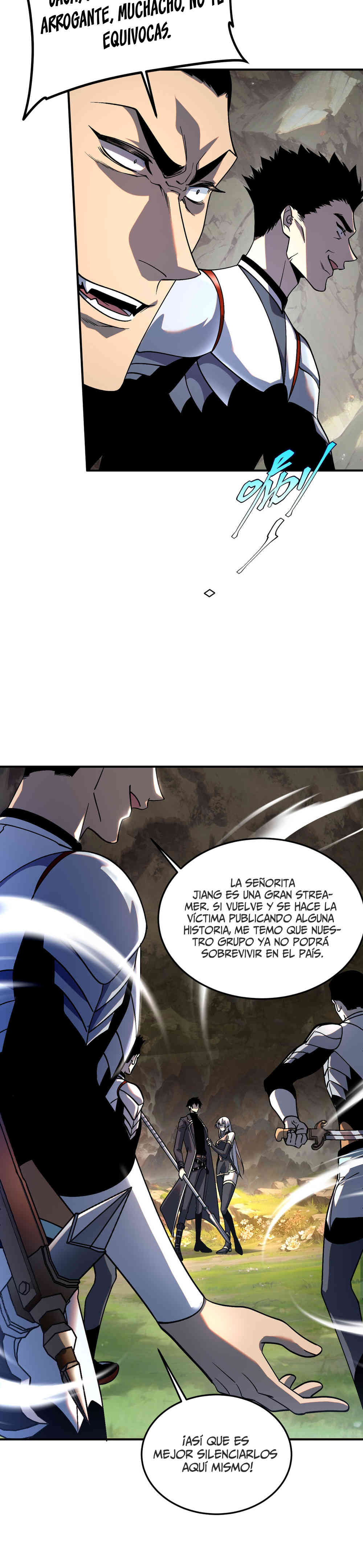 Despertar del guerrero del Rayo Clase SSS capítulo 22 página 30