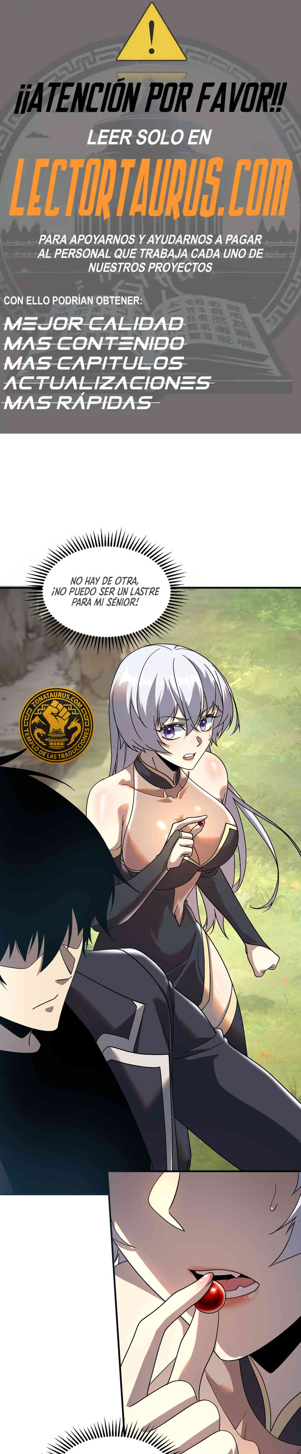 Despertar del guerrero del Rayo Clase SSS capítulo 23 página 1