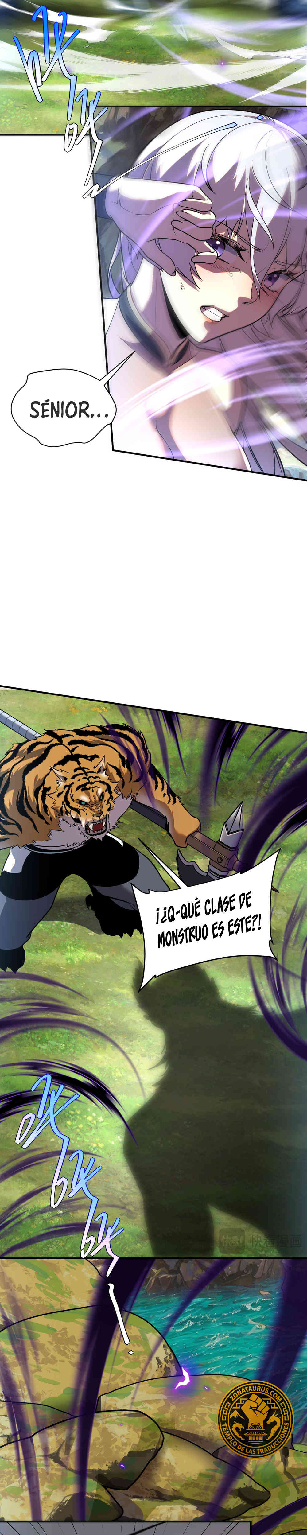 Despertar del guerrero del Rayo Clase SSS capítulo 23 página 11