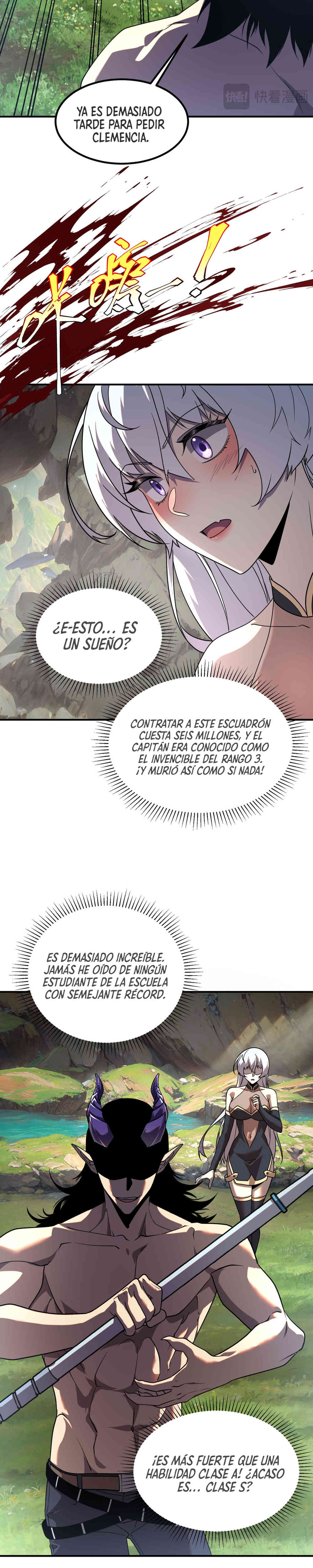 Despertar del guerrero del Rayo Clase SSS capítulo 23 página 19