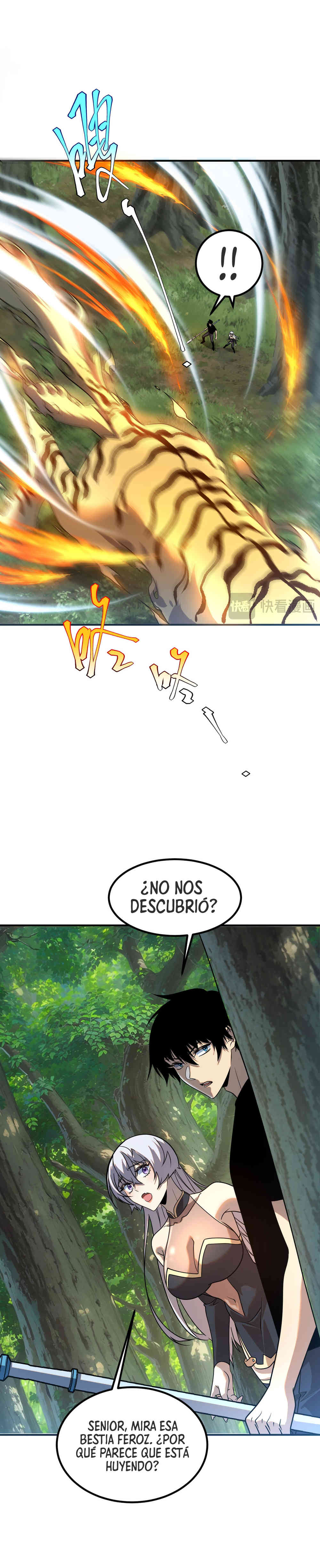 Despertar del guerrero del Rayo Clase SSS capítulo 24 página 14