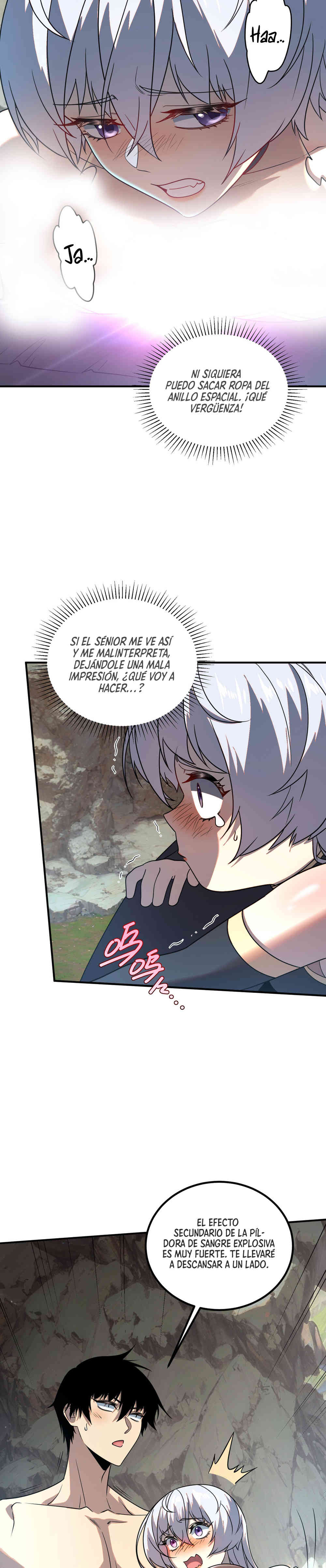 Despertar del guerrero del Rayo Clase SSS capítulo 24 página 2