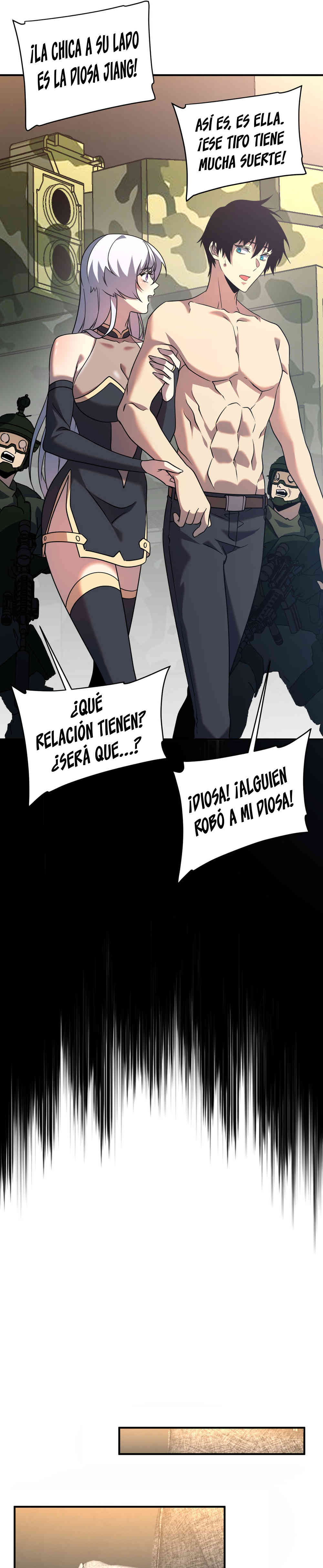 Despertar del guerrero del Rayo Clase SSS capítulo 24 página 31