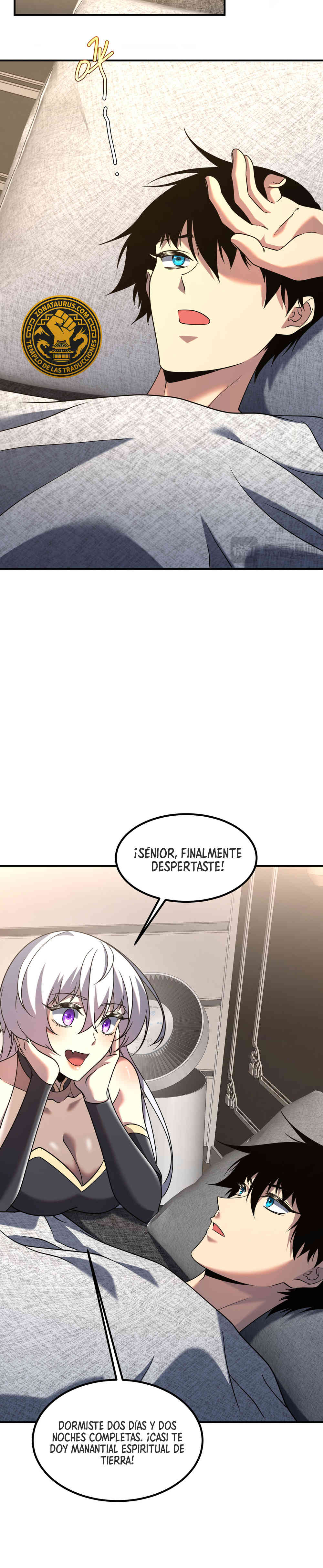 Despertar del guerrero del Rayo Clase SSS capítulo 24 página 32