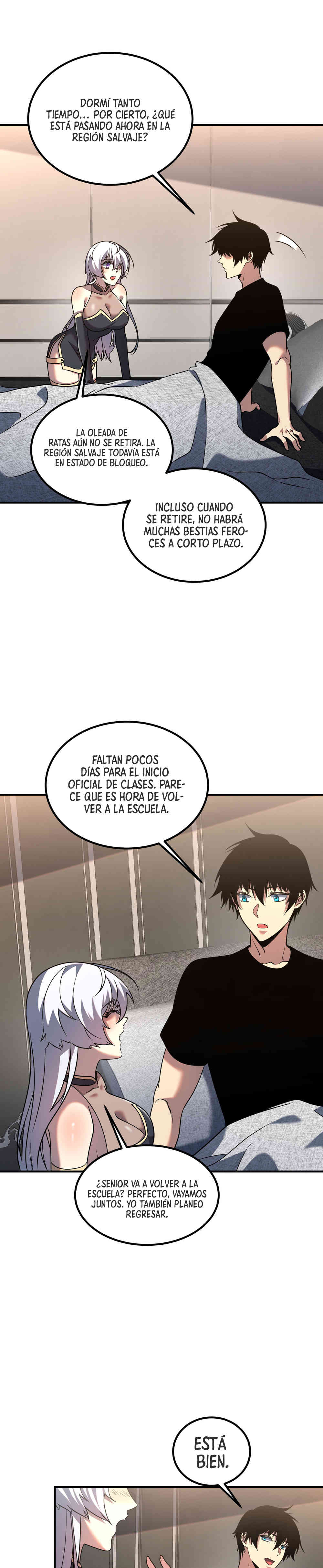 Despertar del guerrero del Rayo Clase SSS capítulo 24 página 33