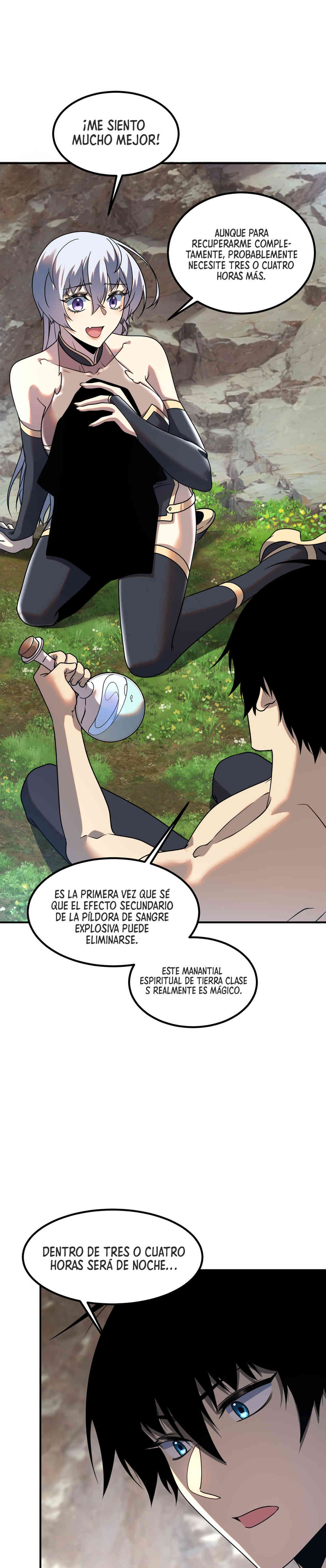 Despertar del guerrero del Rayo Clase SSS capítulo 24 página 8