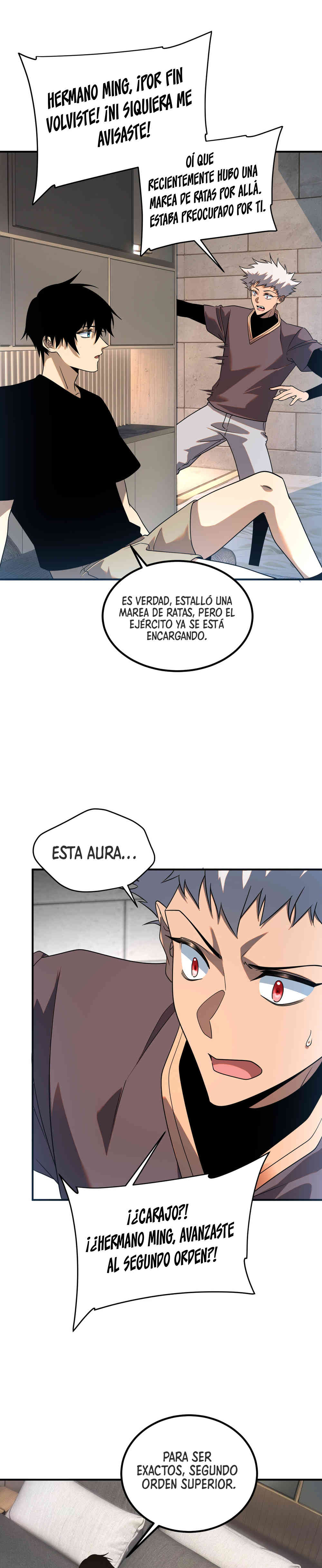 Despertar del guerrero del Rayo Clase SSS capítulo 25 página 15