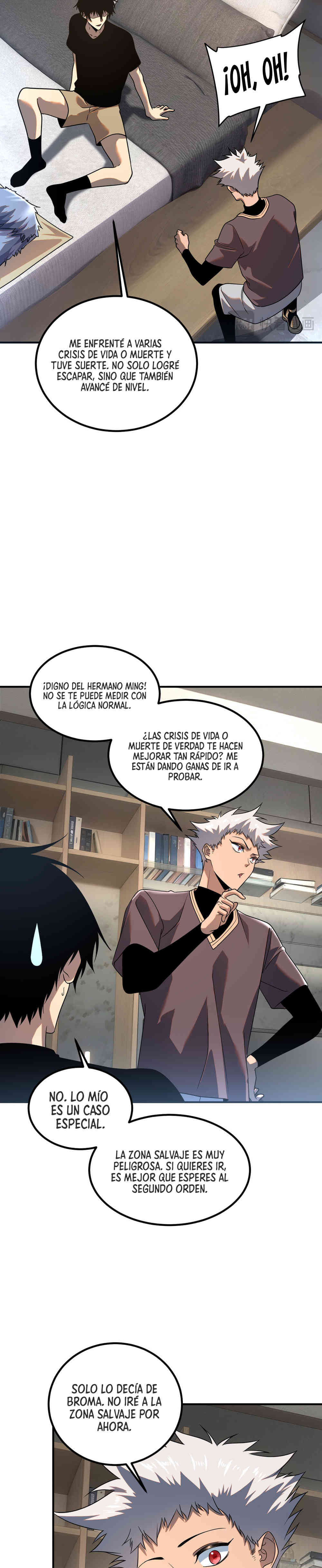 Despertar del guerrero del Rayo Clase SSS capítulo 25 página 16