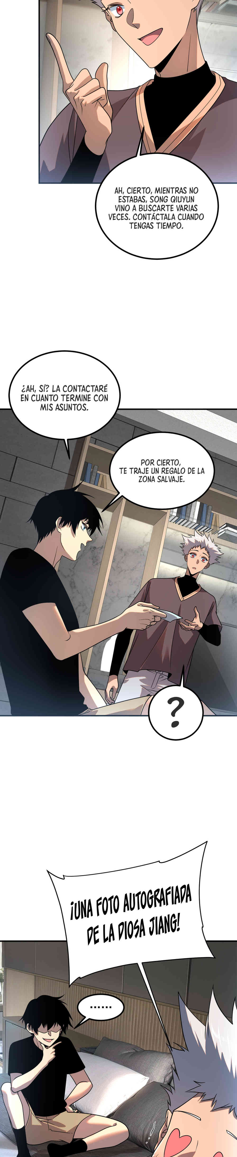 Despertar del guerrero del Rayo Clase SSS capítulo 25 página 17
