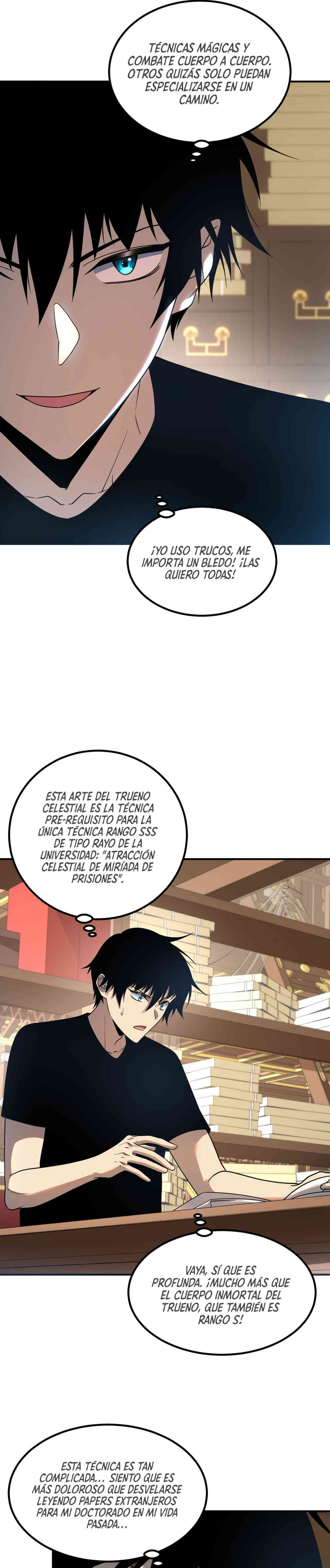 Despertar del guerrero del Rayo Clase SSS capítulo 25 página 21