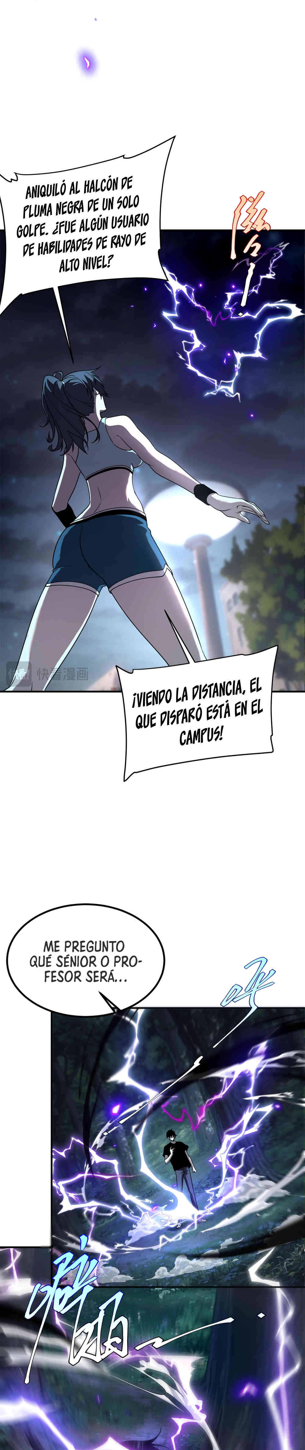 Despertar del guerrero del Rayo Clase SSS capítulo 25 página 29