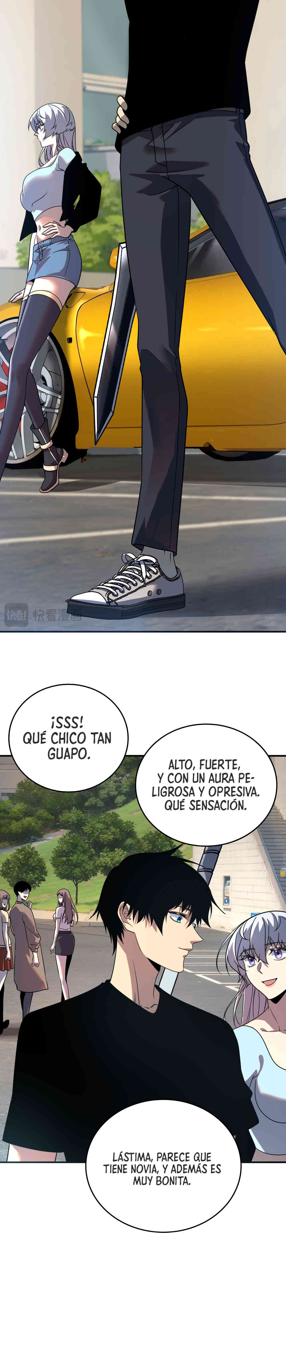 Despertar del guerrero del Rayo Clase SSS capítulo 25 página 7