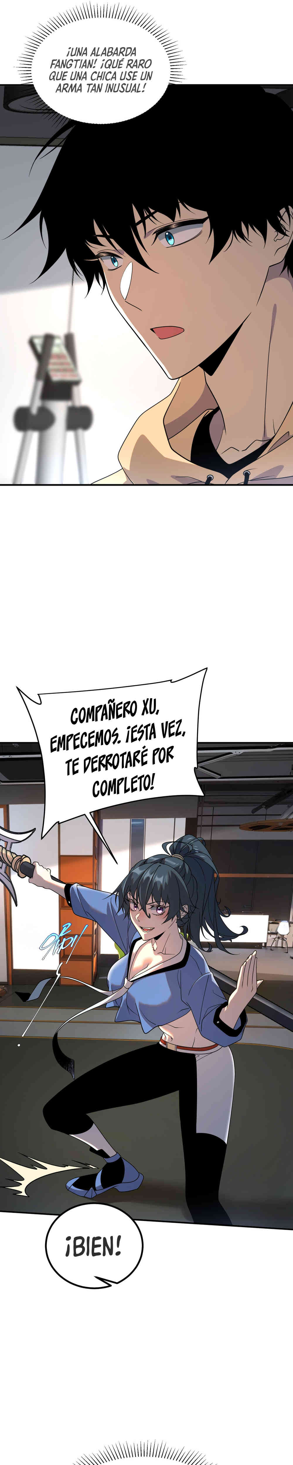 Despertar del guerrero del Rayo Clase SSS capítulo 26 página 11