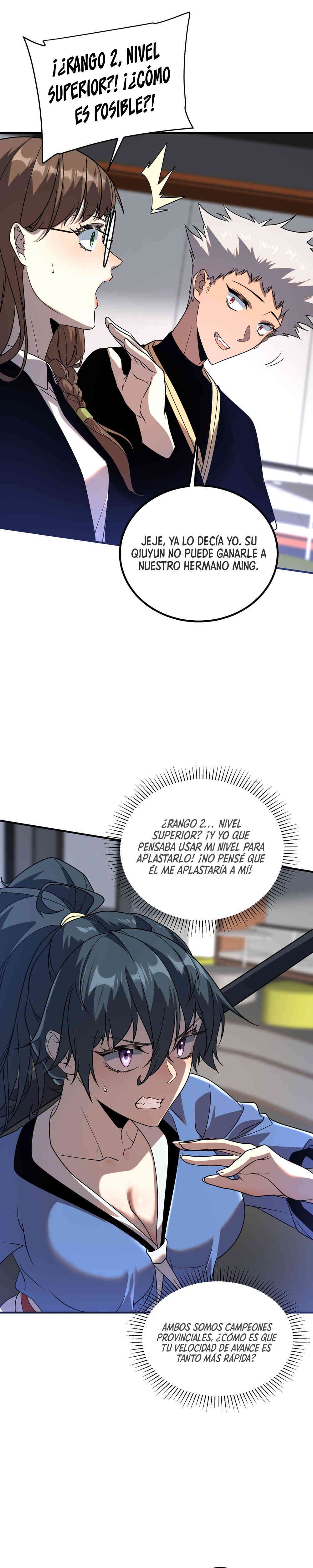 Despertar del guerrero del Rayo Clase SSS capítulo 26 página 13