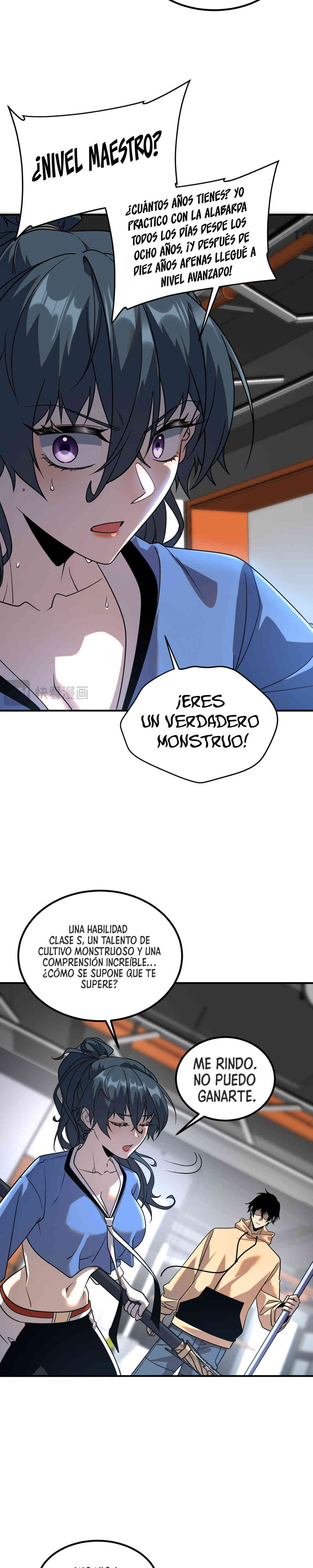 Despertar del guerrero del Rayo Clase SSS capítulo 26 página 22
